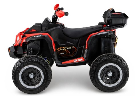 Quad Na Akumulator XW-08 4x4 45W Czerwony LEAN CARS
