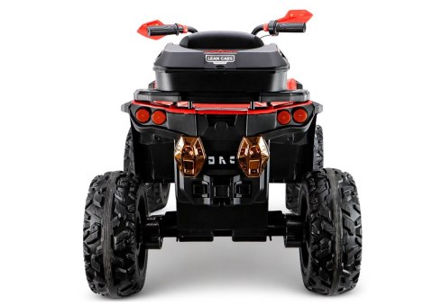 Quad Na Akumulator XW-08 4x4 45W Czerwony LEAN CARS