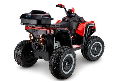 Quad Na Akumulator XW-08 4x4 45W Czerwony LEAN CARS