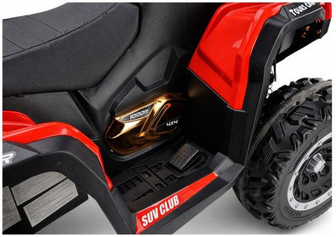 Quad Na Akumulator XW-08 4x4 45W Czerwony LEAN CARS