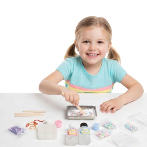 Zestaw Kreatywny DIY Do Tworzenia Gniotków Gniotek Kocia Łapka Squishy 28 el. LEAN Toys