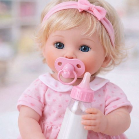 Zestaw Magiczne Butelki Dla Lalek Niemowlaka Soczek Mleko Smoczek 3 szt. LEAN TOYS