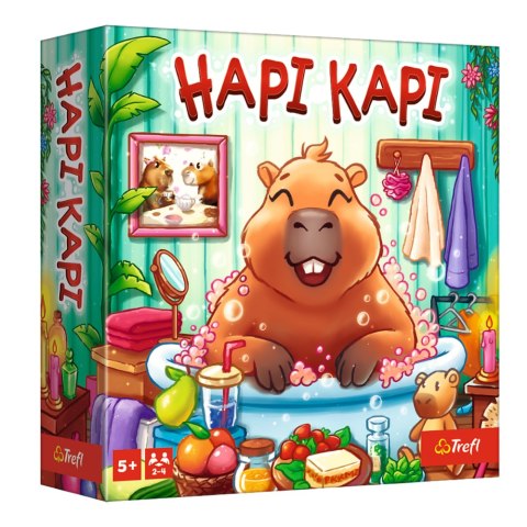Gra planszowa - Hapi Kapi - Trefl 03067 Trefl Gry