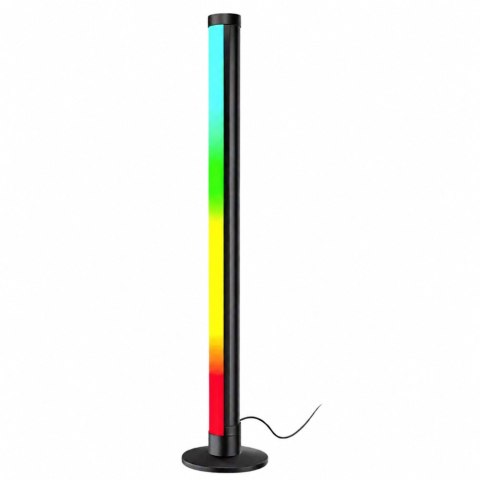 Lampa Podłogowa LED Narożna Stojąca RGB Tryb Muzyczny Aplikacja Pilot 90cm LEAN