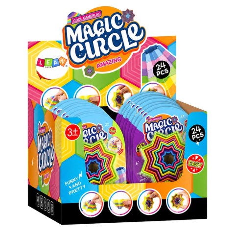 Zabawka Sensoryczna Antystresowa Magiczne Kształty LEAN Toys