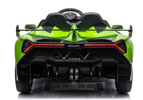 Auto na akumulator Lamborghini Veneno Zielony LEAN CARS