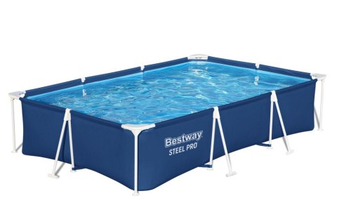 Basen Ogrodowy Stelażowy 300 cm x 201 cm x 66 cm Bestway 56404 Bestway