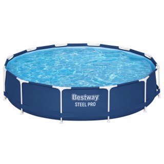 Basen Stelażowy 366 x 76 cm Bestway 56706 Bestway