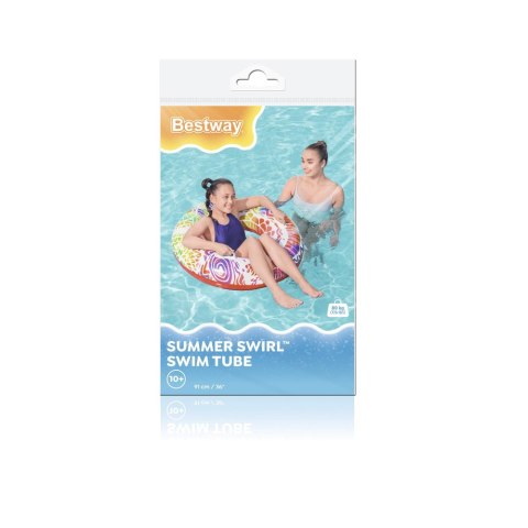 Dmuchane Koło Do Pływania 91 cm Bestway 36084 Bestway