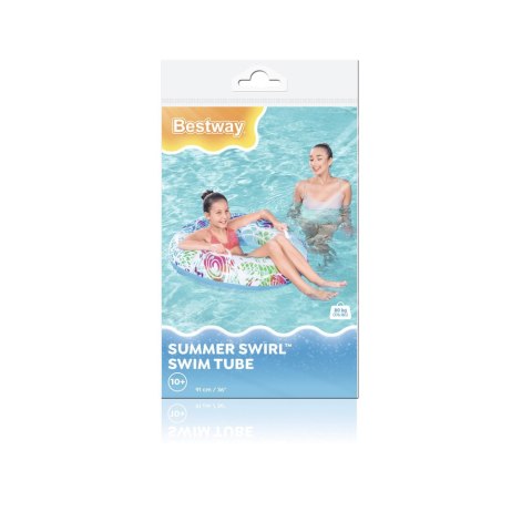 Dmuchane Koło Do Pływania 91 cm Bestway 36084 Bestway