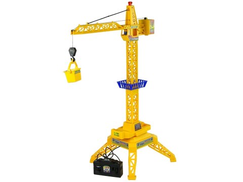 Dźwig Zdalnie Sterowany Pilot Na Baterie Ruchome Ramię 60 cm LEAN Toys