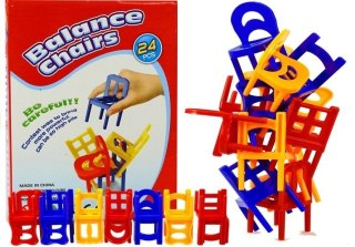Gra Spadające Krzesła LEAN Toys