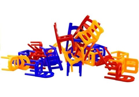 Gra Spadające Krzesła LEAN Toys