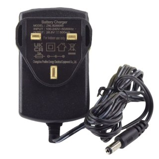 Ładowarka 28.8V 500MA Gniazdko Angielskie LEAN Toys