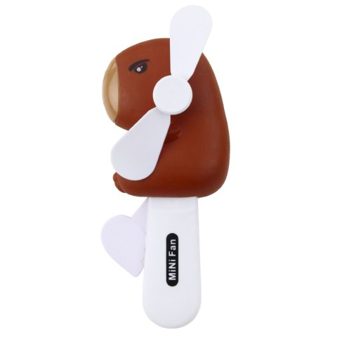 Wiatraczek Kapibara Ręczny Wentylator Dla Dzieci 14,5cm Mix LEAN TOYS