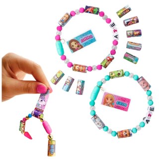 Zestaww Kratywny Do Tworzenia Biżuterii Koraliki 480 Naklejek LEAN Toys