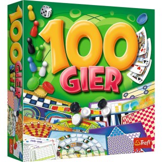 Gra planszowa 100 gier Trefl 02117 Trefl Gry