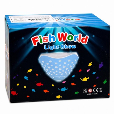 Lampka LED Basenowa Do Wody IP68 Rybki Kolorowa LED 6 Trybów LEAN