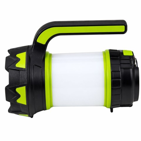 Latarka Lampa LED 2W1 Kempingowa Turystyczna Akumulatorowa Wielofunkcyjna LEAN
