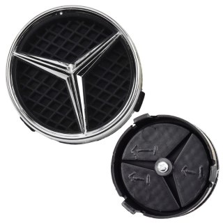 Plastikowa Zaślepka Do Samochodu Pojazdu na Akumulator Mercedes 7cm LEAN CARS