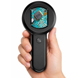 Przenośny Mikroskop Cyfrowy Ręczny Kamera HD 100x Ekran IPS 8 Diod LED LEAN Toys