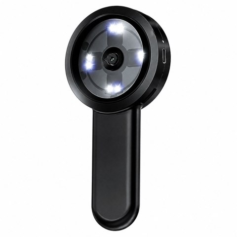 Przenośny Mikroskop Cyfrowy Ręczny Kamera HD 100x Ekran IPS 8 Diod LED LEAN Toys