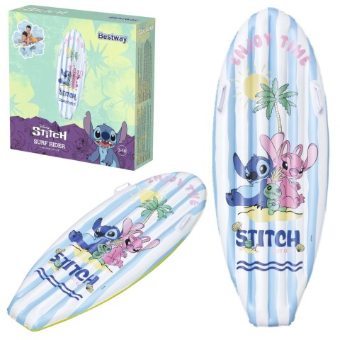 Dmuchana Deska Surf Rider Disney Stitch Bestway 9104V 114cm Bestway