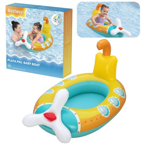 Dmuchana Łódka Dla Dzieci Materac Playa Pal Bestway 34213 Bestway