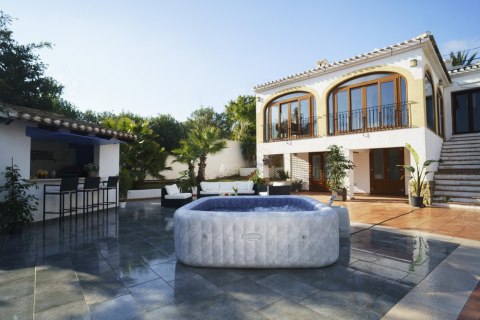 Dmuchane Spa San-Francisco 7 osobowe 230 x 230 x 71 cm Bestway 6001Q Bestway