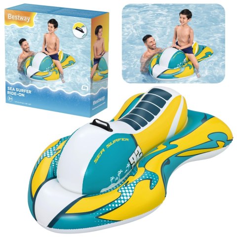 Dmuchany Skuter Wodny z Uchwytami Dla Dzieci Sea Surfer Bestway 41540 Bestway