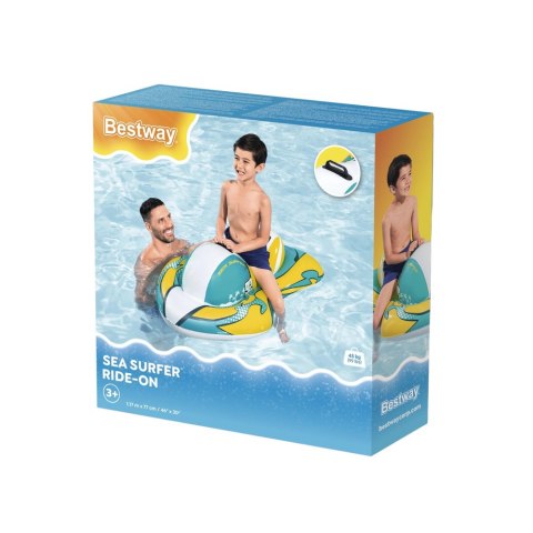 Dmuchany Skuter Wodny z Uchwytami Dla Dzieci Sea Surfer Bestway 41540 Bestway