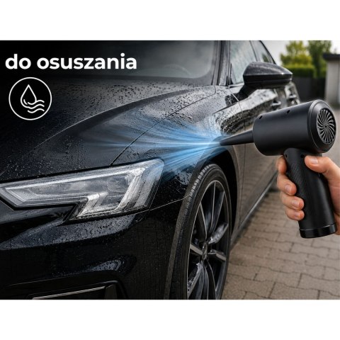 Elektryczna Dmuchawa Do Kurzu Kompresor Końcówki Szczoteczki Zestaw LEAN