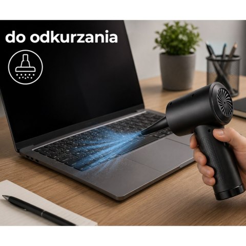 Elektryczna Dmuchawa Do Kurzu Kompresor Końcówki Szczoteczki Zestaw LEAN