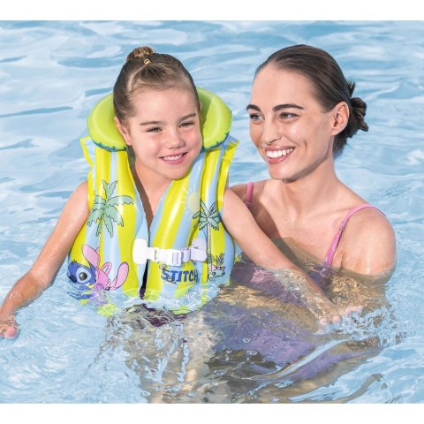 Kamizelka Do Pływania Dla Dzieci Disney Stitch Bestway 9104R Bestway