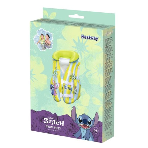 Kamizelka Do Pływania Dla Dzieci Disney Stitch Bestway 9104R Bestway