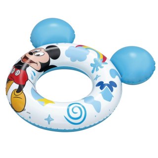 Koło Dmuchane Dla Dzieci Mickey Mouse Z Uszami Niebieskie Bestway 9102K Bestway