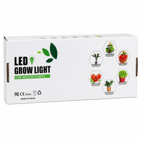 Lampa LED Do Wzrostu Uprawy I Doświetlania Roślin Statyw 4 Panele Pilot LEAN
