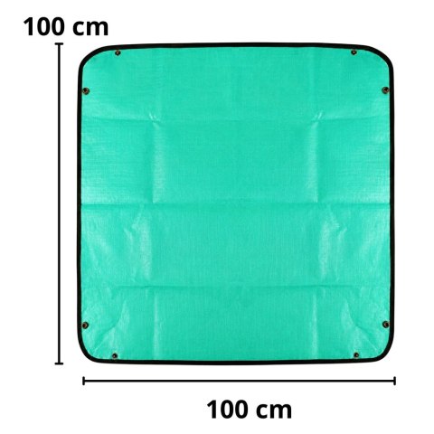 Mata Ogrodowa Podkładka Do Przesadzania Roślin I Kwiatów 100 x 100 cm LEAN