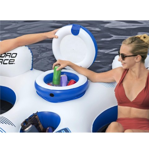 Materac Dmuchany 2 Osobowy z Chłodziarką Rapid Rider II Bestway 43113 Bestway