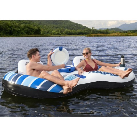 Materac Dmuchany 2 Osobowy z Chłodziarką Rapid Rider II Bestway 43113 Bestway