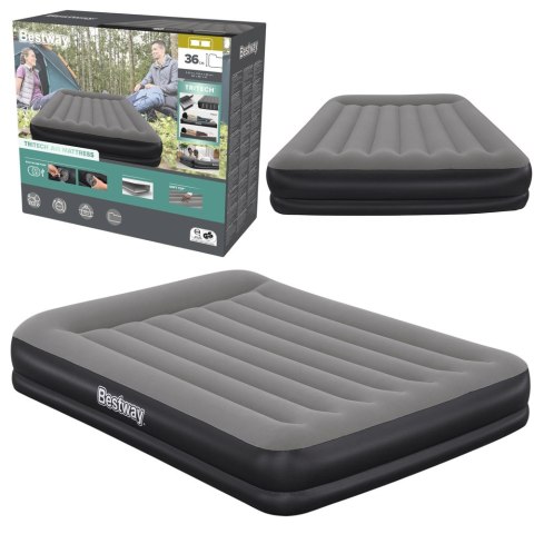 Materac Dmuchany Dwuosobowy Tritech Air Mattress 203x152cm Bestway 671BU Bestway