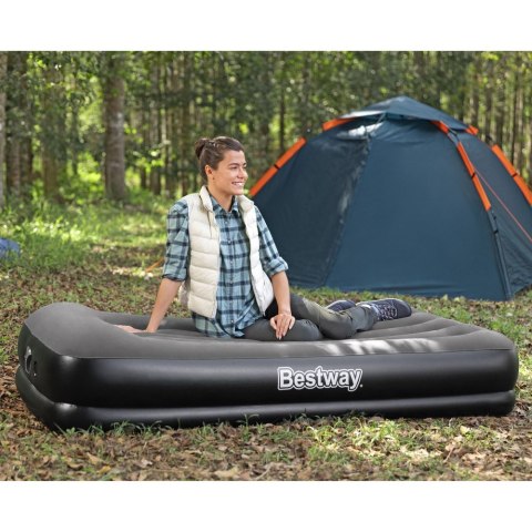 Materac Dmuchany Jednoosobowy Tritech Air Mattress 191x97cm Bestway 671BT Bestway