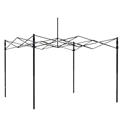 Namiot Ogrodowy Ekspresowy Pawilon Handlowy Cateringowy Granatowy 3x3M LEAN