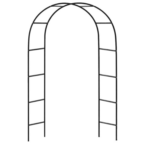 Pergola Ogrodowa Metalowa Na Rośliny Podpora Do Pnączy Łuk 240x140 cm LEAN