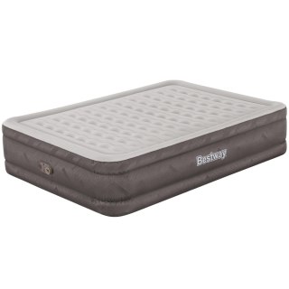 Materac Dmuchany Dwuosobowy Z Pompką Elektryczną 203x152 cm Bestway 69050 Bestway