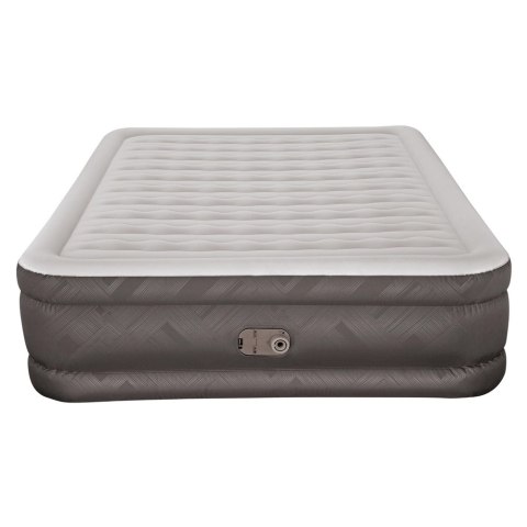 Materac Dmuchany Dwuosobowy Z Pompką Elektryczną 203x152 cm Bestway 69050 Bestway