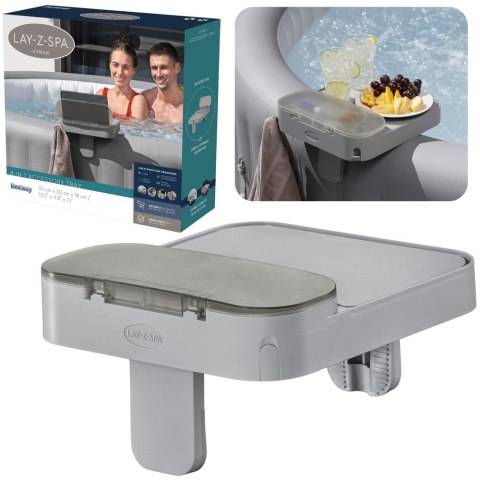 Półka Stolik Uchwyt Na Tablet 4w1 Do Spa Lay-Z-Spa Bestway 60337 Bestway