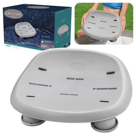 Siedzisko Do Jacuzzi Regulowane Nóżki Siedzenie Bestway Lay-Z-Spa 60321 Bestway