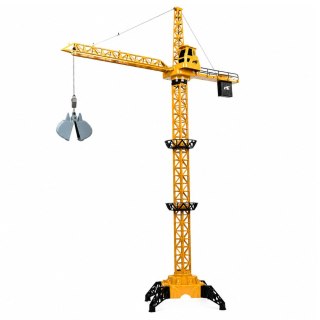 Dźwig Żuraw Budowlany Zdalnie Sterowany RC Przewodowy Obrót 360° 71 cm LEAN Toys