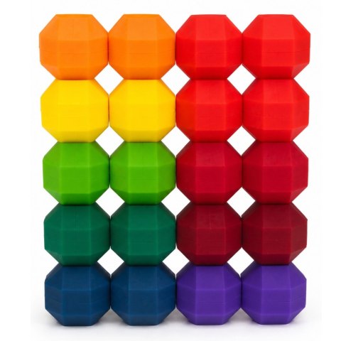 Magnetyczne Kulki Antystresowe Gra Układanka Logiczna Zręcznościowa LEAN TOYS